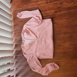 Cute pink top